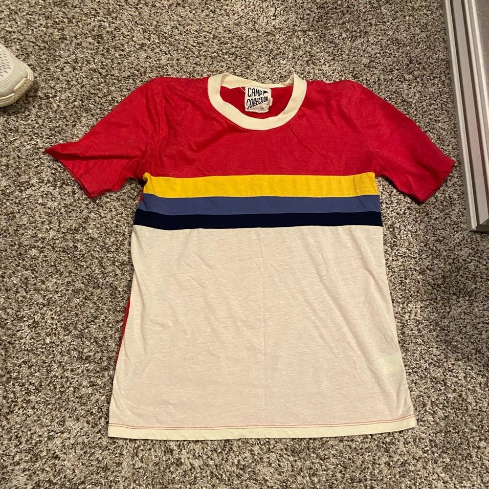 Camp collection shirt small